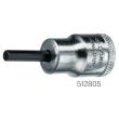 Schraubendr.-Einsatz SW 4 mm Außensechskant, 3/8', GEDORE Produktbild img1 S
