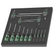 Schraubendreher-Einlage TORX 14-teilig -Wera- Produktbild