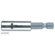 Bit-Halter WERA, mit Magneteinsatz und Edelstahlhülse Produktbild img1 S