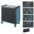 Werkstattwagen, 8SL, bestückt Typ 179NXL-8/317-tlg/8SL-HAZET Produktbild