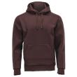 Kapuzensweatshirt CUSTOMIZED MASCOT, Fleece, bordeaux Produktbild img1 S