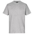 T-Shirt T-TIME, Gr. XL grau meliert   - ID - Produktbild img1 S