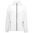 Microfleece Damenjacke, Gr. M weiss  - ID - Produktbild img1 S