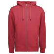 CORE Full Zip Hoodie, Gr. M rot  - ID - Produktbild img1 S
