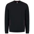 Sweatshirt Accent schwarz/rot XL -TRICORP- Produktbild img1 S