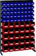 Vario-Regal V12B mit 75 PLK-Kästen bl/rot Produktbild img1 S
