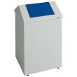 Abfalltrennung PWK RAL 7035/5010, 45 Liter Produktbild img1 S