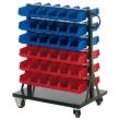 Montage-Rollwagen 700x500x890 mm 72 Kästen Produktbild img1 S