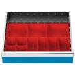Einteilungsmat. f. 450x400 mm Kleinteilekasten FH 100 mm Produktbild img1 S