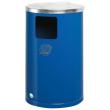 Abfallsammler 30 l blau verschließbar Produktbild img1 S