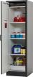Schrank Q-Classic-30 564x1947 1Tür 3FB,Grau Produktbild img1 S