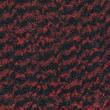 Schmutzfangmatte COBA, Vyna-Plush, schwarz-rot Produktbild img1 S