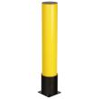 Poller DANCOP, Modell BRAVO H1200xD200 mm gelb mit drehbarer Manschette Produktbild img1 S
