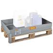 Paletten-Auffangwanne 150l o.Befestigungsvorr. Produktbild img1 S