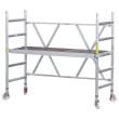 Klappgerüst CompactMaster 1T und 2T ZARGES, einfache und doppelte Plattformbreite Produktbild img1 S