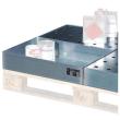 Kleingebindewanne für Paletten verzinkt, 800x600x120 mm, 40l Produktbild img1 S