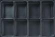 Montagekoffer mit Inlett PRECITOOL, leer Produktbild img1 S