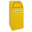Wertstoffsammler RAL 1003 65 Liter, 970x400x380 mm Produktbild img1 S