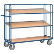 Etagenwagen 4296 400kg 3 Böden 1650x610mm Produktbild img1 S
