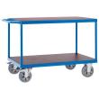Tischwagen, 2 Etagen, 1200 kg Ladefläche = 1200 x 800 mm Produktbild img1 S