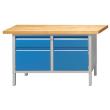 Kastenwerkbank ANKE, Serie E (Einstiegsangebot), Breite 1500 mm Produktbild img1 S