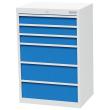Schubladenschrank 6 SL, 680x500x1019 mm Produktbild img1 S