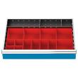Einteilungsmat. f. 600x400 mm Kleinteilekästen FH 100 mm Produktbild img1 S