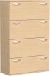 Registr.Schrank Ten,Ahorn 1536x1000x425,4OH Produktbild img1 S