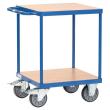 Tischwagen, 500 kg Holzplattform, LxB=600x600 mm Produktbild img1 S