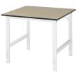 Universal-Arbeitstisch RAU, Serie Tom, MDF-Platte Produktbild img1 S