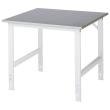 Universal-Arbeitstisch RAU, Serie Tom, Stahlblechbelag-Platte Produktbild img1 S