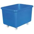 Rollwanne, blau 991x686x711mm Produktbild img1 S