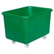 Rollwanne, grün 991x686x711mm Produktbild img1 S