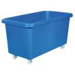 Rollwanne, blau 1308x699x737mm Produktbild img1 S