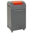 Wertstoffbeh. 60 l grau/rot, 830x380x320mm Produktbild img1 S