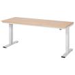 Werktisch adlatus 300 B2000xT800xH720-1120mm - B Produktbild img1 S