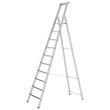 Stufenstehleiter ZARGES, gebördelt mit R13 step S Produktbild img1 S