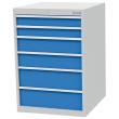 Schubladenschrank 705 6 Schubladen Vollauszug Produktbild img1 S