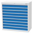 Schubladenschrank 9 SL, 980x500x1019 mm Produktbild img1 S