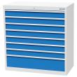 Schubladenschrank 8 SL, 980x500x1019 mm Produktbild img1 S