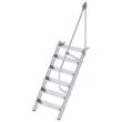 Aluminium-Treppe 60°-800mm Alu 6 Stufen Produktbild img1 S
