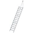 Aluminium-Treppe 60°-800mm Alu 14 Stufen Produktbild img1 S