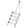Aluminium-Treppe 60°-800mm Alu 4 Stufen Produktbild img1 S
