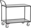 Tischwagen 2742, RAL 7016 1000x600 mm, 2 Böden Produktbild img1 S