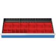 Einteilungsmat. f. 900x400 mm Kleinteilekasten FH 100 mm Produktbild img1 S