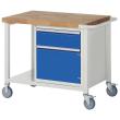 Mobile Werkbank RAU, fahrbar Produktbild img1 S