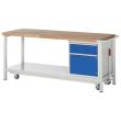 WB m. absenkb. Fahrgest. S8000 BucheMassiv B2000xT700xS40mm Produktbild img1 S