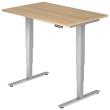 Schreibtisch HAMMERBACHER, höhenverstellbar Produktbild img1 S