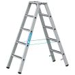 Stufenleiter Saferstep B 2x5 Stufen Produktbild img1 S