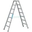Stufenleiter Saferstep B 2x7 Stufen Produktbild img1 S